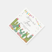 Taco Bout Liebe Fiesta Paare Dusche Napkins Serviette (Ecke)