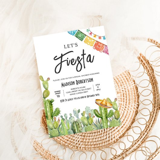 Taco 'Bout Liebe Fiesta Paare Mexikanische Dusche Einladung