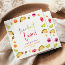 Taco Bout Liebe! Fiesta Wedding Couples Dusche
