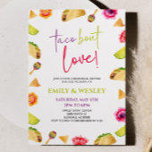 Taco Bout Liebe! Fiesta Wedding Probe Dinner Einladung