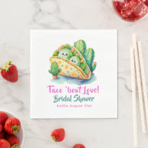 Taco 'Bout Liebe! Letztes Party Brautparty