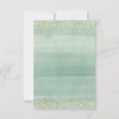 Taco 'bout Liebe Mexican Fiesta Couples Dusche Einladung (Rückseite)