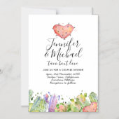 Taco Bout Liebe - Moderne Fun Fiesta Wedding Invit Magneteinladung (Vorderseite)