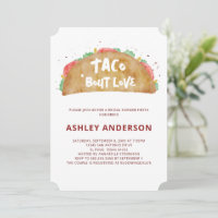 Taco 'Bout Liebe Wedding Brautparty Fiesta
