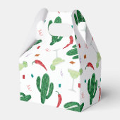 Taco 'Bout Liebe Wedding Brautparty Fiesta Geschenkschachtel (Rückseite)