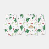 Taco 'Bout Liebe Wedding Brautparty Fiesta Geschenkschachtel (Ungefaltet)