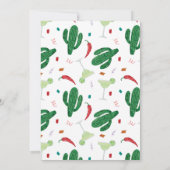 Taco 'Bout Liebe Wedding Engagement Party Fiesta Einladung (Rückseite)