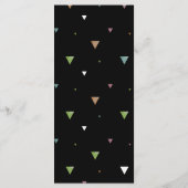 Taco Bout Liebe Wedding Menükarte (Rückseite)