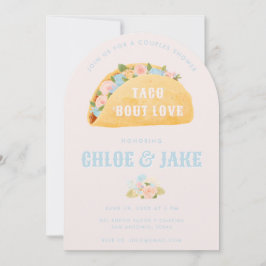 Taco 'Bout Love Couple's Shower Invitation Einladung