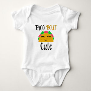 Taco Bout Niedlich Baby Bodysuit Strampler