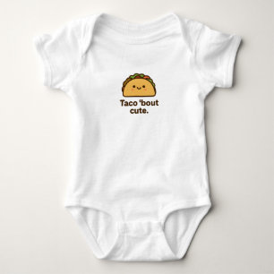 Taco 'bout niedlich baby strampler