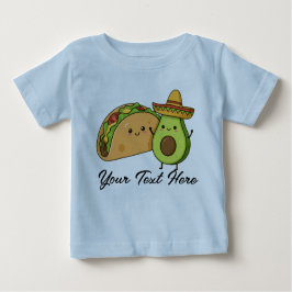 Taco Bout Niedlich Baby T-shirt