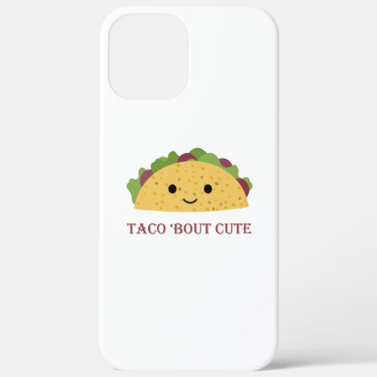 Taco Bout Niedlich Kawaii Taco Case-Mate iPhone Hülle (Rückseite)