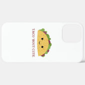 Taco Bout Niedlich Kawaii Taco Case-Mate iPhone Hülle (Rückseite / Rechts)