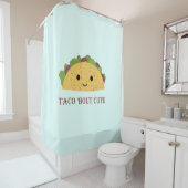 Taco Bout Niedlich Kawaii Taco Duschvorhang (Beispiel)