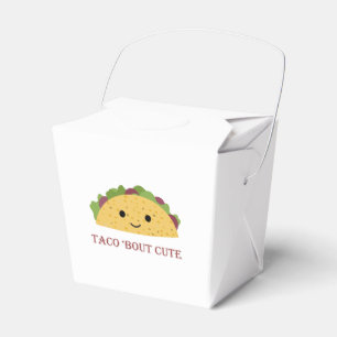 Taco Bout Niedlich Kawaii Taco Geschenkschachtel