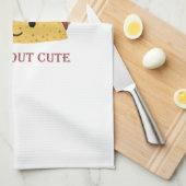 Taco Bout Niedlich Kawaii Taco Geschirrtuch (Viertel Falte)
