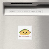 Taco Bout Niedlich Kawaii Taco Magnet (In Situ (Geschirrspüler))