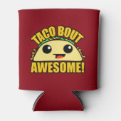 Taco Bout Phantastisch Dosenkühler (Vorderseite)