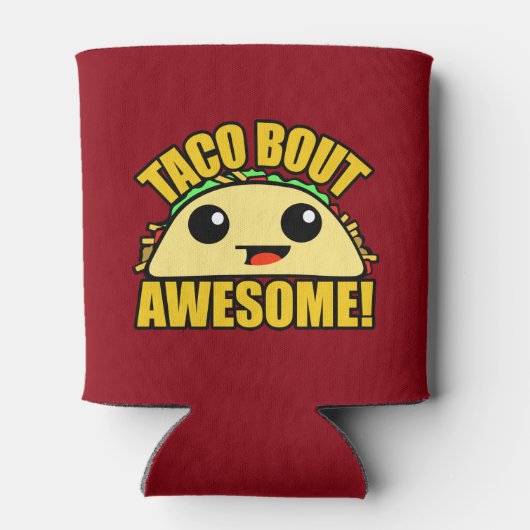 Taco Bout Phantastisch Dosenkühler (Rückseite)