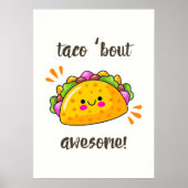 Taco 'bout phantastisch! poster (Vorne)