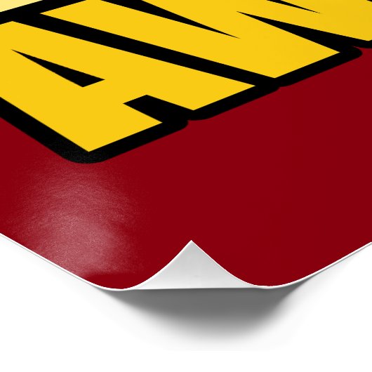 Taco Bout Phantastisch Poster (Ecke)