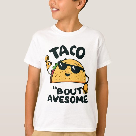 Taco 'bout phantastisch T-Shirt (Vorderseite)