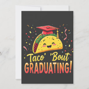 Taco 'Bout Schließen Abschluss Cinco De Mayo Dankeskarte