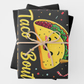 Taco 'Bout Schließen Abschluss Cinco De Mayo Geschenkpapier Set (Beispiel)