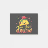 Taco 'Bout Schließen Abschluss Cinco De Mayo Post-it Klebezettel (Vorderseite)