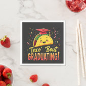 Taco 'Bout Schließen Abschluss Cinco De Mayo Serviette (Beispiel)