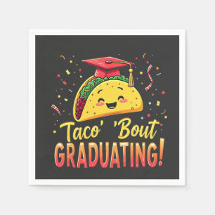 Taco 'Bout Schließen Abschluss Cinco De Mayo Serviette