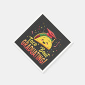 Taco 'Bout Schließen Abschluss Cinco De Mayo Serviette (Ecke)
