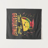 Taco 'Bout Schließen Abschluss Cinco De Mayo Wandteppich (Vorderseite (Horizontal))