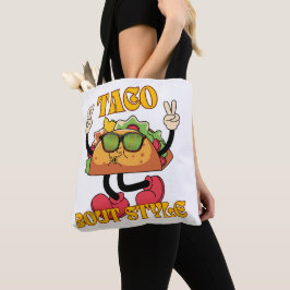 Taco-Bout-Stil Tasche