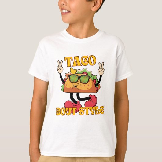 Taco Bout Style T-Shirt (Vorderseite)