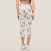 Taco-Bout-Taco Capri Leggings (Rückseite)