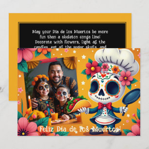 💀 Taco "Bout the Afterlife Grußkarte Einladung
