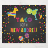 Taco Bout - The Restaurant Schaumweinetikett (Einzelnes Label)