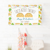 Taco Bout Twins Willkommensbanner Farblich und Nie Banner (Insitu)