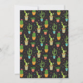 Taco Bout Two | Einladung zum zweiten Geburtstag (Rückseite)