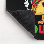 Taco Bout's Funny Sombrero hat mexikanische Männer Mousepad (Ecke)