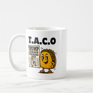 Taco Breaking News Trump kneift immer Kaffeetasse