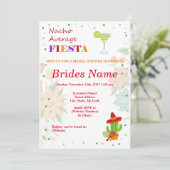 Taco Bridal Dusche Einladung (Stehend Vorderseite)