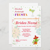 Taco Bridal Dusche Einladung (Vorne/Hinten)