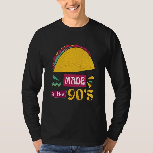Taco Bring Back the 90s with Our Taco T-Shirt (Vorderseite)