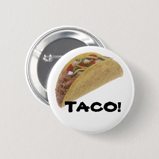 TACO! BUTTON (Vorne & Hinten)