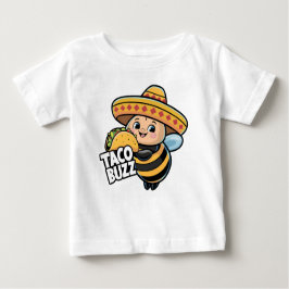 Taco Buzz Bumble Bee Baby T-shirt