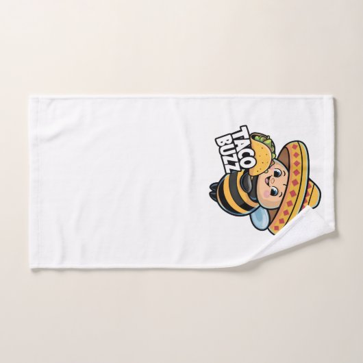 Taco Buzz Bumble Bee Handtuch (Handtuch)