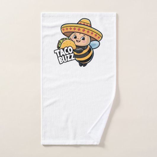 Taco Buzz Bumble Bee Handtuch (Handtuch)